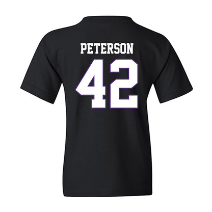 TCU - NCAA Football : Sebastian Peterson - Classic Fashion Shersey Youth T-Shirt-1