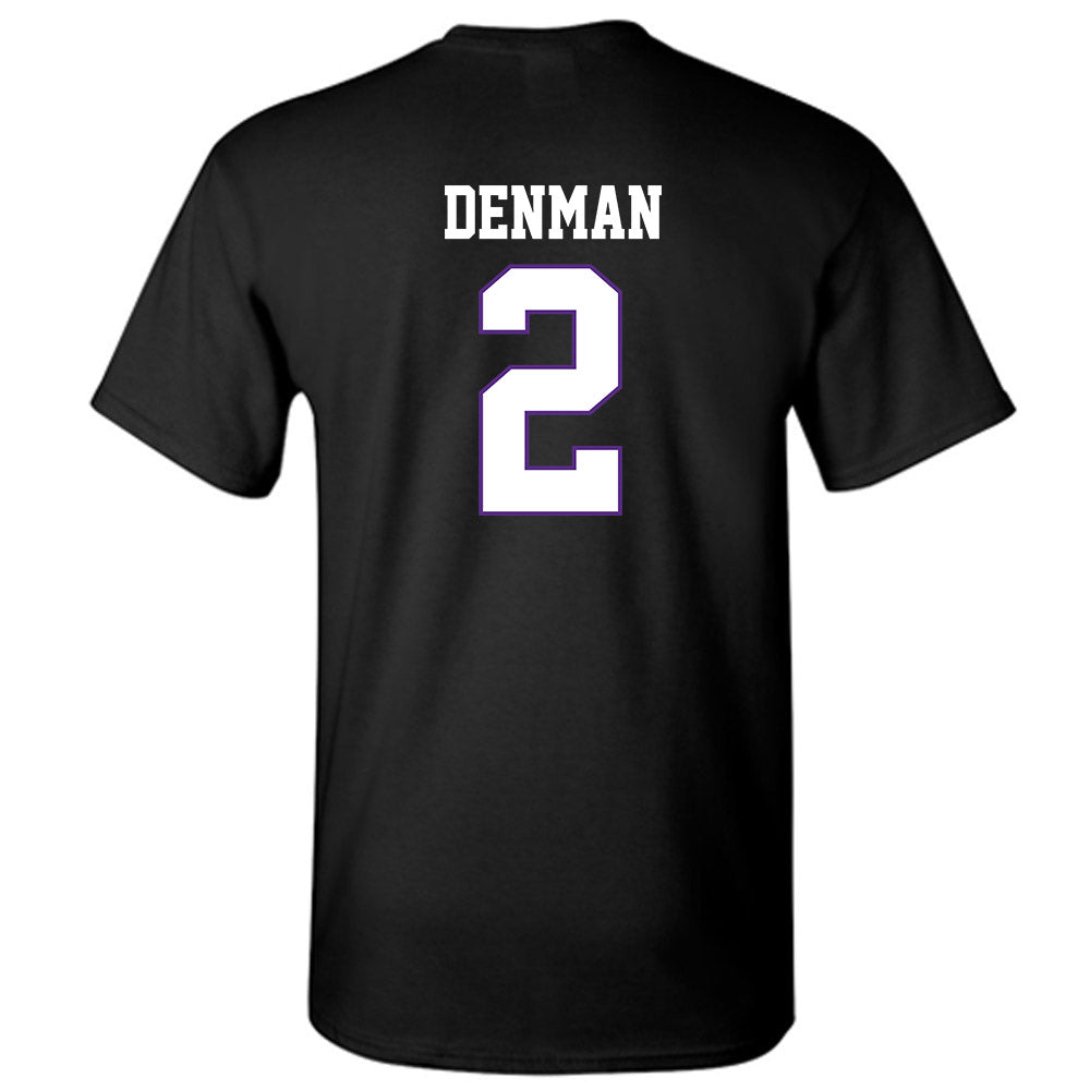 TCU - NCAA Football : Jon Denman - Classic Fashion Shersey T-Shirt-1