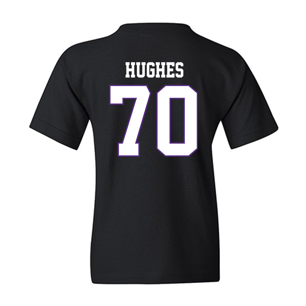 TCU - NCAA Football : Ryan Hughes - Classic Fashion Shersey Youth T-Shirt-1