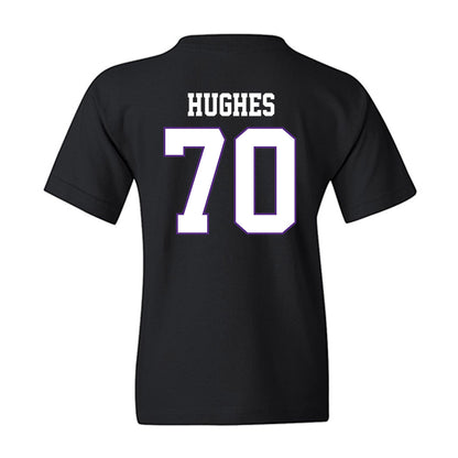 TCU - NCAA Football : Ryan Hughes - Classic Fashion Shersey Youth T-Shirt-1