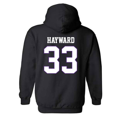 TCU - NCAA Football : Koron Hayward - Classic Fashion Shersey Hooded Sweatshirt-1