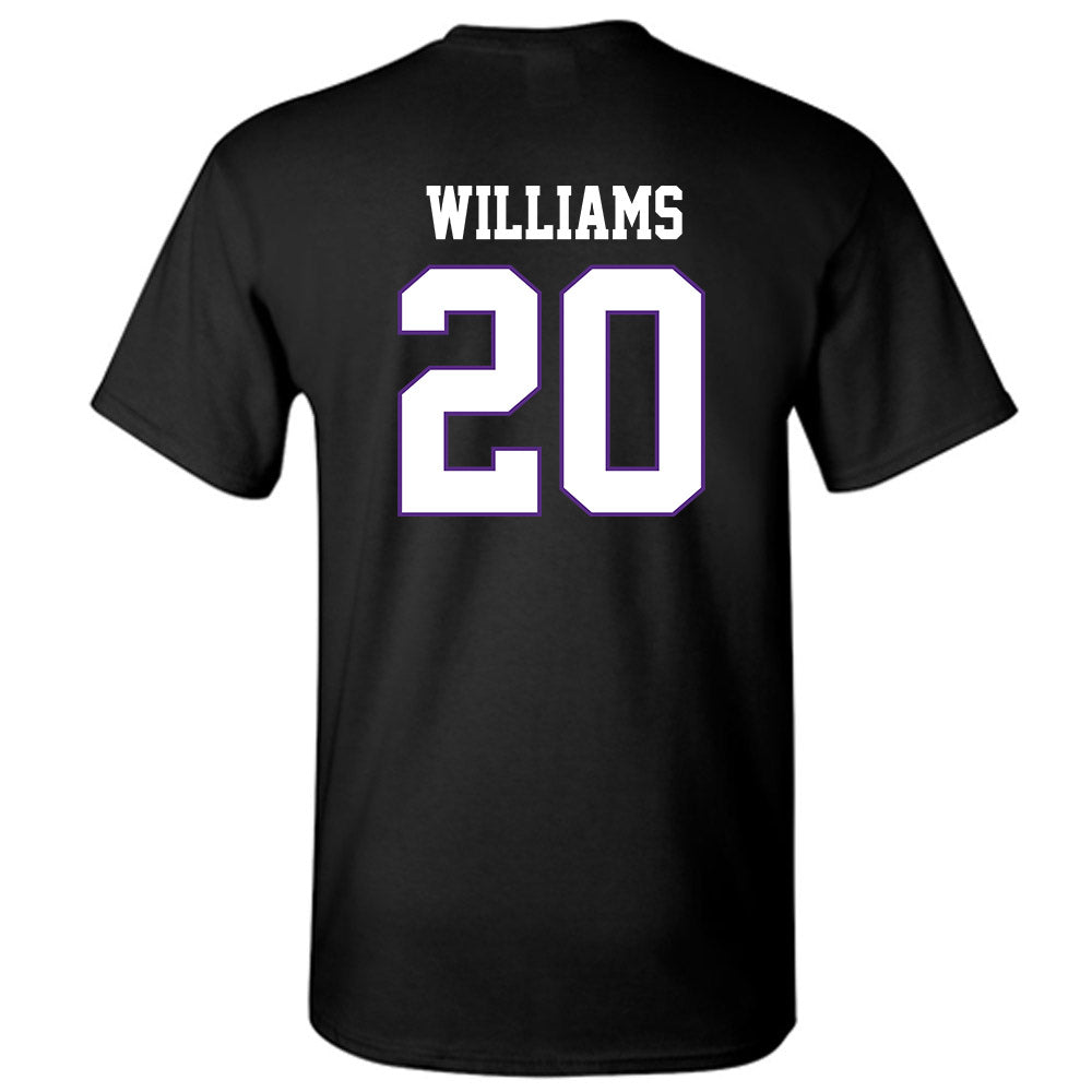 TCU - NCAA Football : Anthony Williams - Classic Fashion Shersey T-Shirt-1