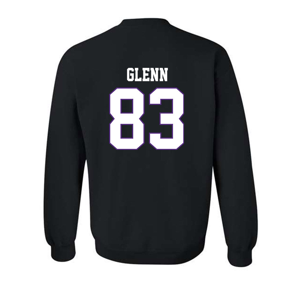 TCU - NCAA Beach Volleyball : Natalie Glenn - Classic Fashion Shersey Crewneck Sweatshirt-1