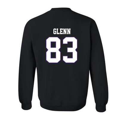 TCU - NCAA Beach Volleyball : Natalie Glenn - Classic Fashion Shersey Crewneck Sweatshirt-1