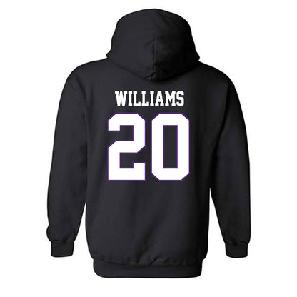 TCU - NCAA Football : Anthony Williams - Classic Fashion Shersey Hooded Sweatshirt-1