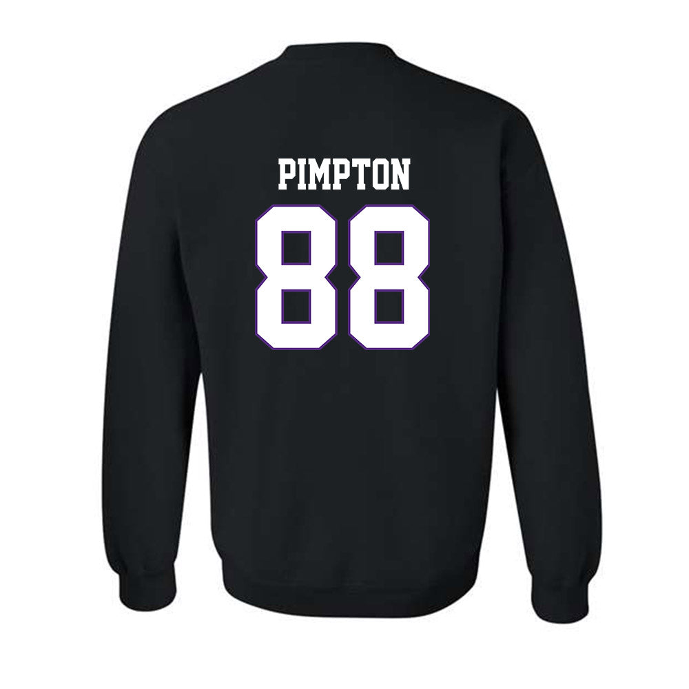 TCU - NCAA Football : KaMorreun Pimpton - Classic Fashion Shersey Crewneck Sweatshirt-1