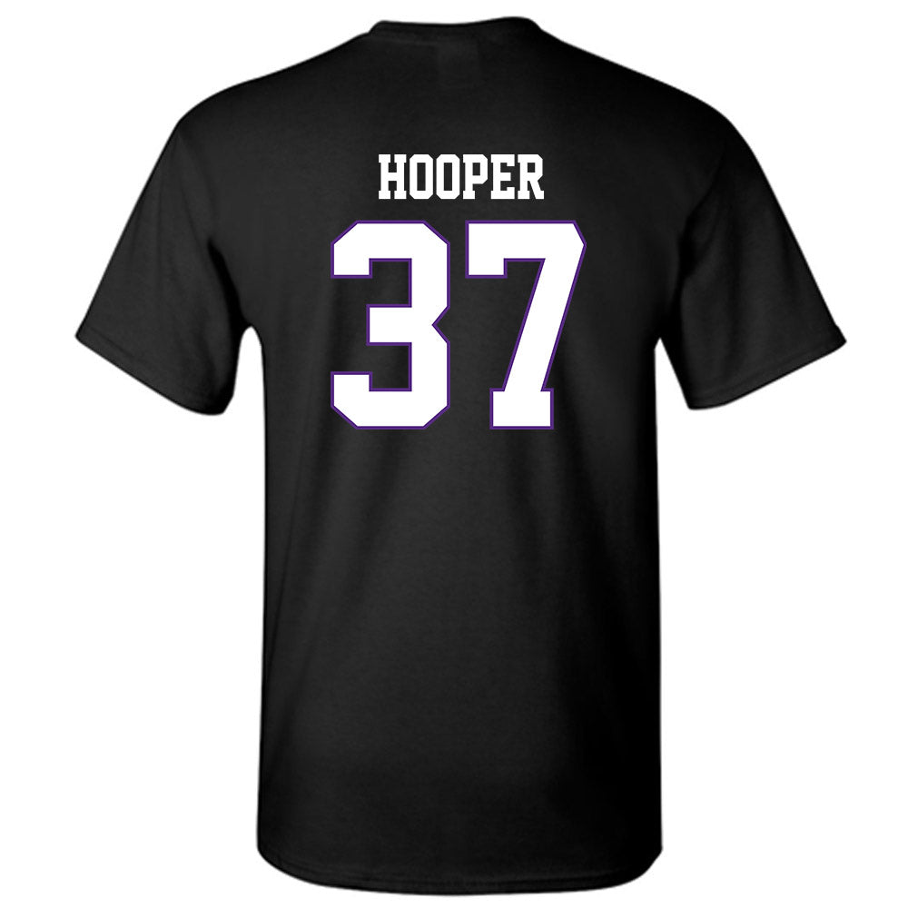 TCU - NCAA Football : Hudson Hooper - Classic Fashion Shersey T-Shirt-1