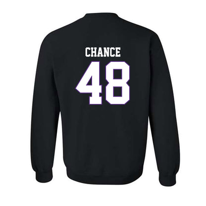 TCU - NCAA Football : John Chance - Classic Fashion Shersey Crewneck Sweatshirt-1