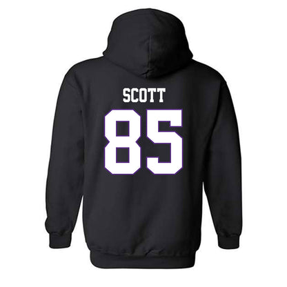 TCU - NCAA Football : James Scott - Classic Fashion Shersey Hooded Sweatshirt-1
