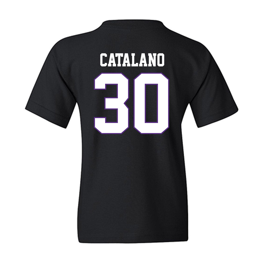 TCU - NCAA Baseball : Michael Catalano - Classic Fashion Shersey Youth T-Shirt-1