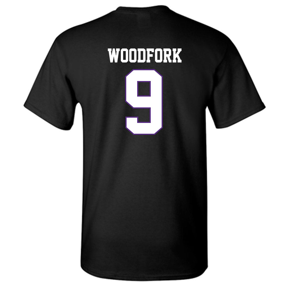 TCU - NCAA Football : Chad Woodfork - Classic Fashion Shersey T-Shirt-1
