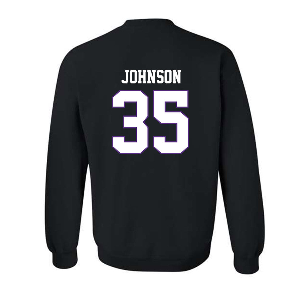 TCU - NCAA Football : Tristan Johnson - Crewneck Sweatshirt