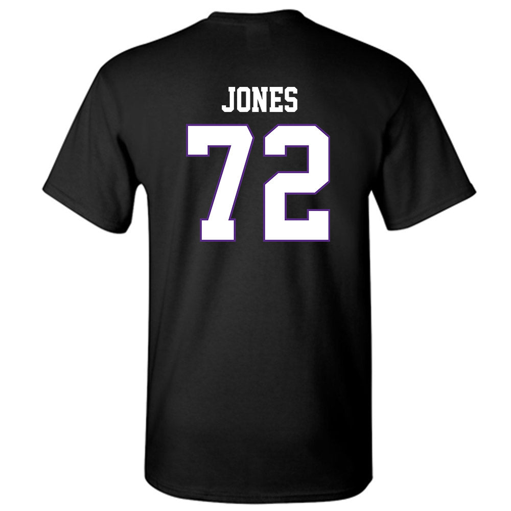 TCU - NCAA Football : Jackson Jones - Classic Fashion Shersey T-Shirt-1