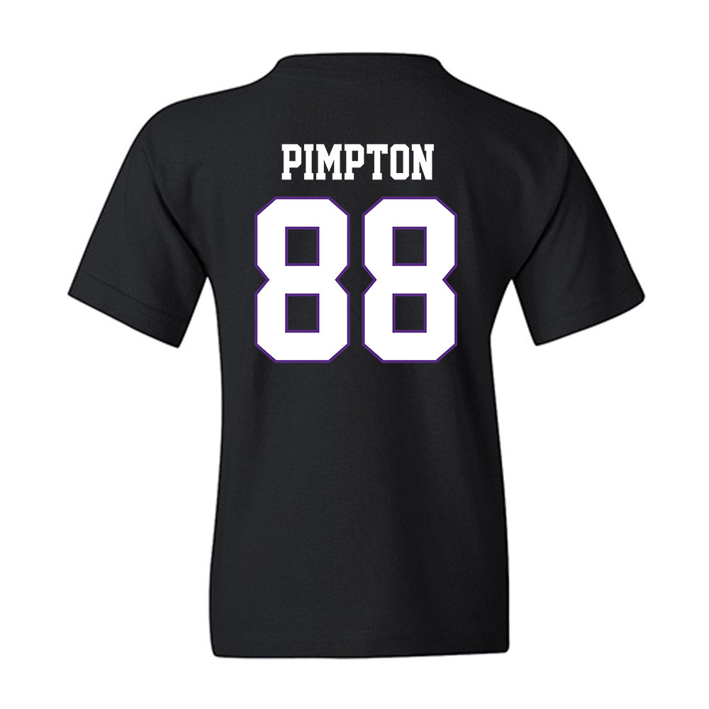 TCU - NCAA Football : KaMorreun Pimpton - Classic Fashion Shersey Youth T-Shirt-1