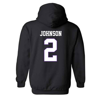 TCU - NCAA Football : Jamel Johnson - Classic Fashion Shersey Hooded Sweatshirt-1
