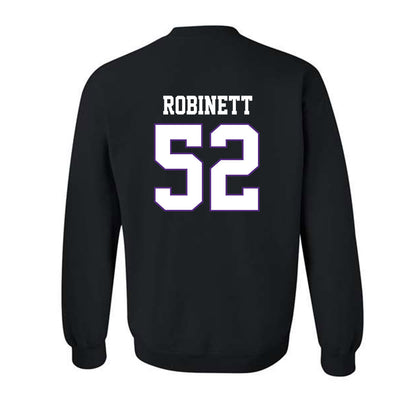TCU - NCAA Football : Blake Robinett - Classic Fashion Shersey Crewneck Sweatshirt-1