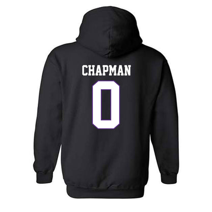 TCU - NCAA Football : Zach Chapman - Classic Fashion Shersey Hooded Sweatshirt-1