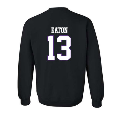 TCU - NCAA Baseball : Cole Eaton - Classic Fashion Shersey Crewneck Sweatshirt-1