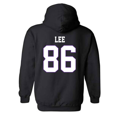 TCU - NCAA Football : Sutton Lee - Classic Fashion Shersey Hooded Sweatshirt-1