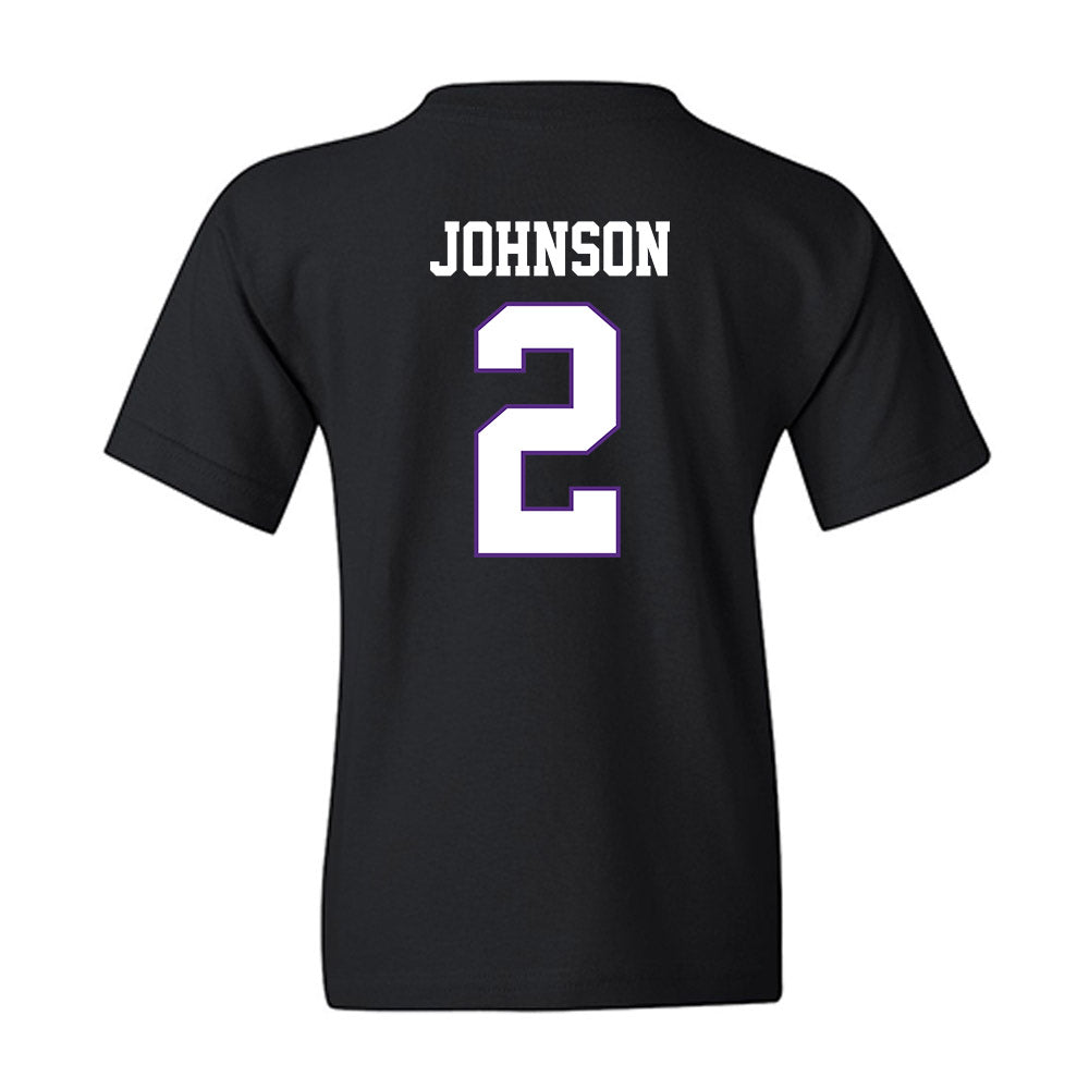 TCU - NCAA Football : Jamel Johnson - Classic Fashion Shersey Youth T-Shirt-1
