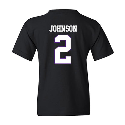 TCU - NCAA Football : Jamel Johnson - Classic Fashion Shersey Youth T-Shirt-1
