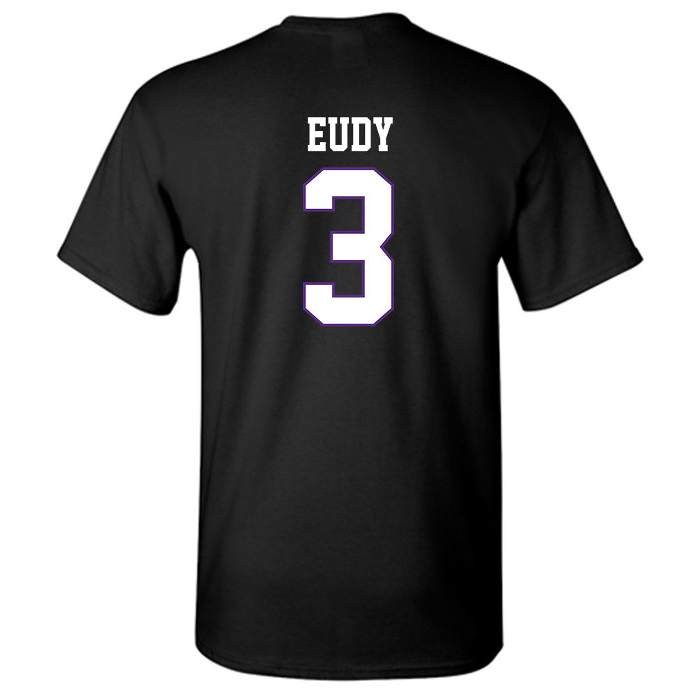 TCU - NCAA Baseball : Kade Eudy - Classic Fashion Shersey T-Shirt-1