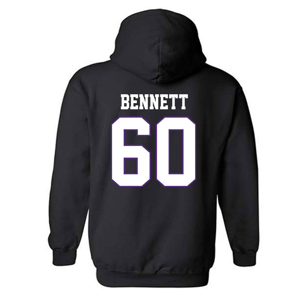 TCU - NCAA Football : Cade Bennett - Classic Fashion Shersey Hooded Sweatshirt