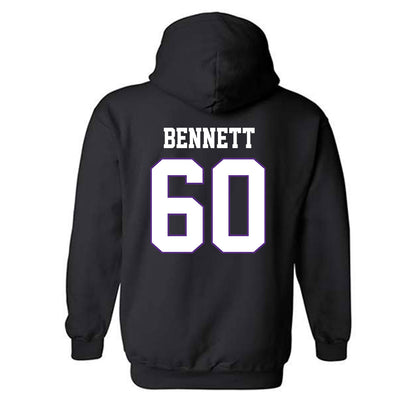 TCU - NCAA Football : Cade Bennett - Classic Fashion Shersey Hooded Sweatshirt