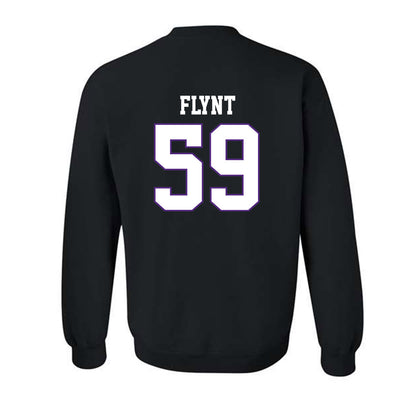 TCU - NCAA Football : Maddox Flynt - Classic Fashion Shersey Crewneck Sweatshirt-1