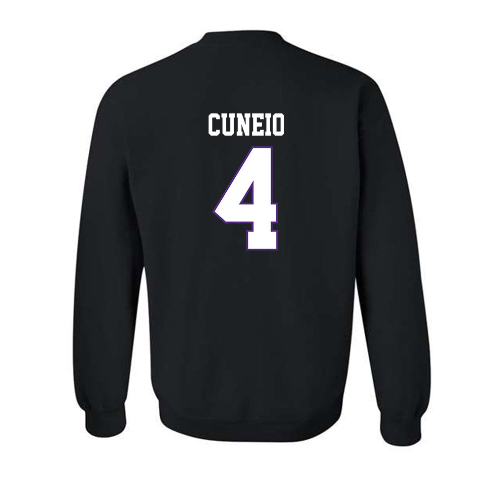 TCU - NCAA Women's Soccer : Zoe Cuneio - Classic Fashion Shersey Crewneck Sweatshirt-1
