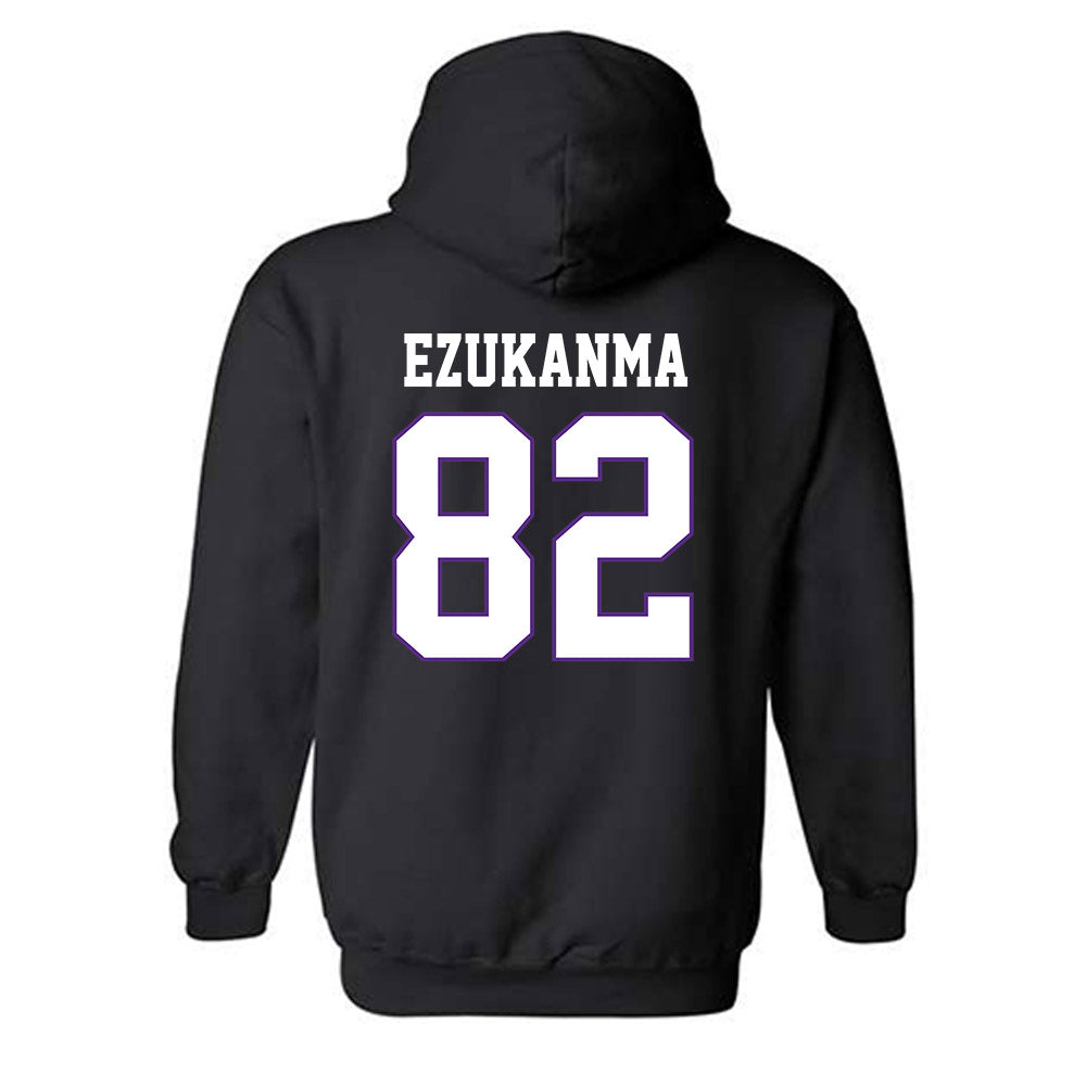 TCU - NCAA Football : Dozie Ezukanma - Classic Fashion Shersey Hooded Sweatshirt