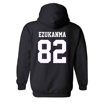 TCU - NCAA Football : Dozie Ezukanma - Classic Fashion Shersey Hooded Sweatshirt