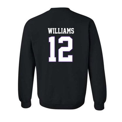 TCU - NCAA Beach Volleyball : Morgan Williams - Classic Fashion Shersey Crewneck Sweatshirt-1