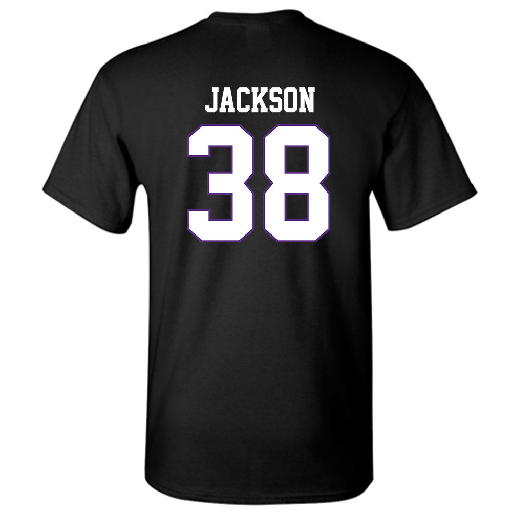 TCU - NCAA Football : gil jackson - Classic Fashion Shersey T-Shirt-1