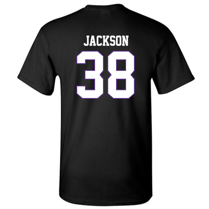 TCU - NCAA Football : gil jackson - Classic Fashion Shersey T-Shirt-1