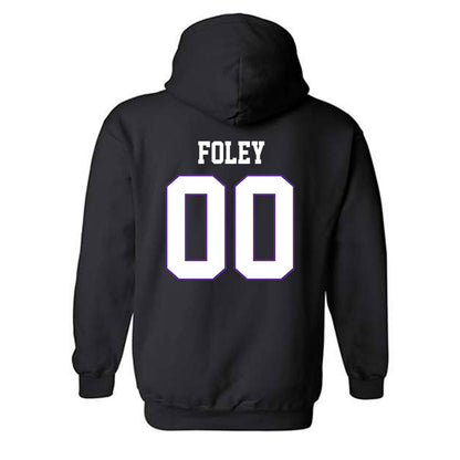 TCU - NCAA Women's Soccer : Claireese Foley - Classic Fashion Shersey Hooded Sweatshirt-1