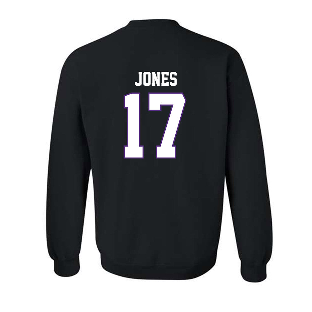 TCU - NCAA Football : Dane Jones - Classic Fashion Shersey Crewneck Sweatshirt-1