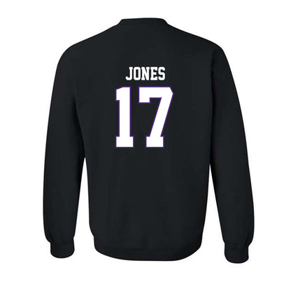 TCU - NCAA Football : Dane Jones - Classic Fashion Shersey Crewneck Sweatshirt-1