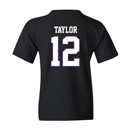 TCU - NCAA Women's Soccer : Madison Taylor - Classic Fashion Shersey Youth T-Shirt-1