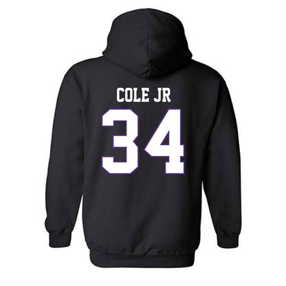 TCU - NCAA Football : Perry Cole Jr - Classic Fashion Shersey Hooded Sweatshirt-1