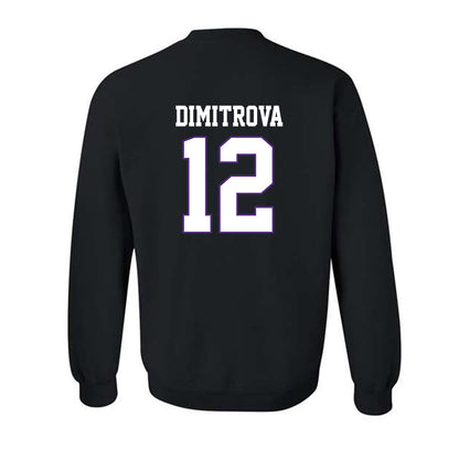 TCU - NCAA Women's Golf : Sofie Dimitrova - Classic Fashion Shersey Crewneck Sweatshirt-1