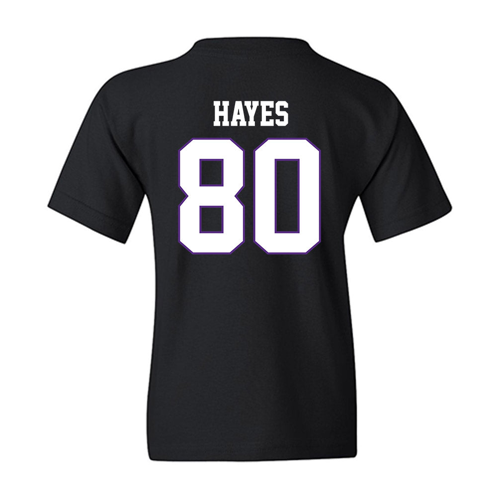 TCU - NCAA Football : Jacobe Hayes - Classic Fashion Shersey Youth T-Shirt-1