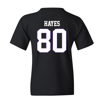 TCU - NCAA Football : Jacobe Hayes - Classic Fashion Shersey Youth T-Shirt-1