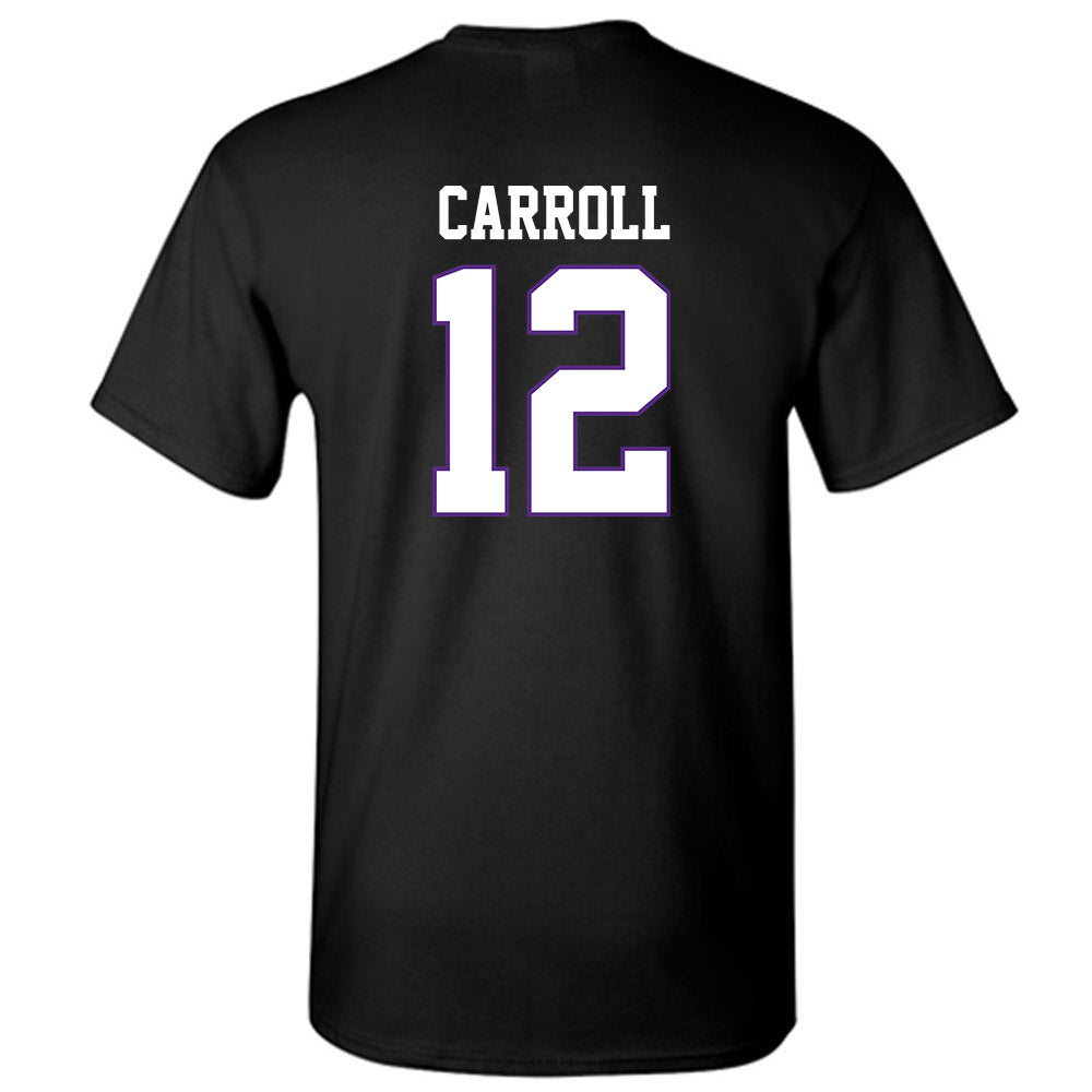 TCU - NCAA Football : Kalen Carroll - Classic Fashion Shersey T-Shirt-1