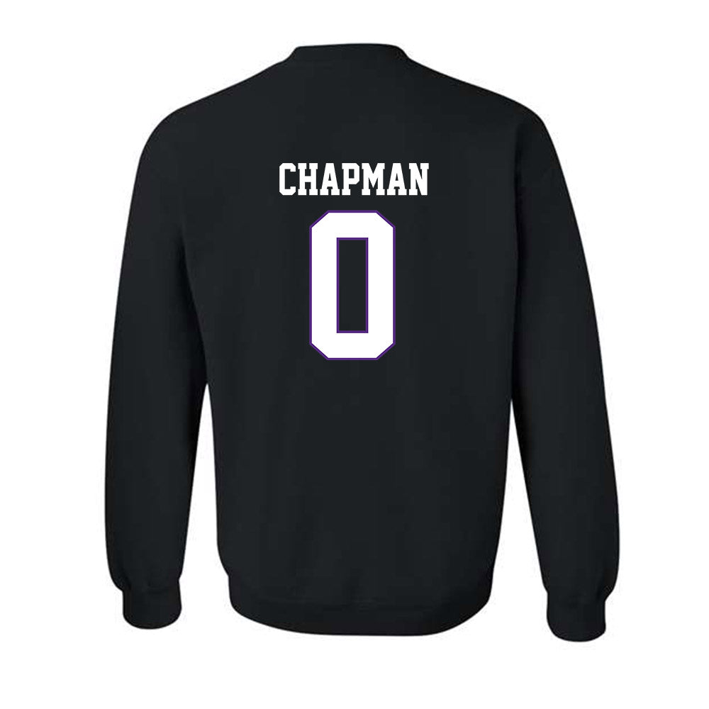 TCU - NCAA Football : Zach Chapman - Classic Fashion Shersey Crewneck Sweatshirt-1