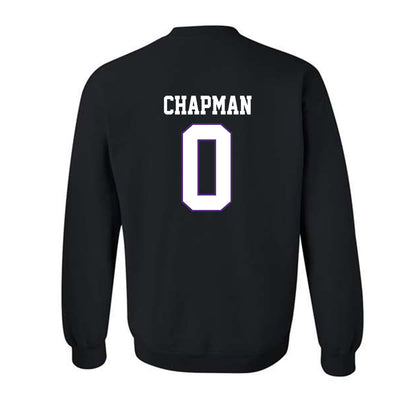 TCU - NCAA Football : Zach Chapman - Classic Fashion Shersey Crewneck Sweatshirt-1