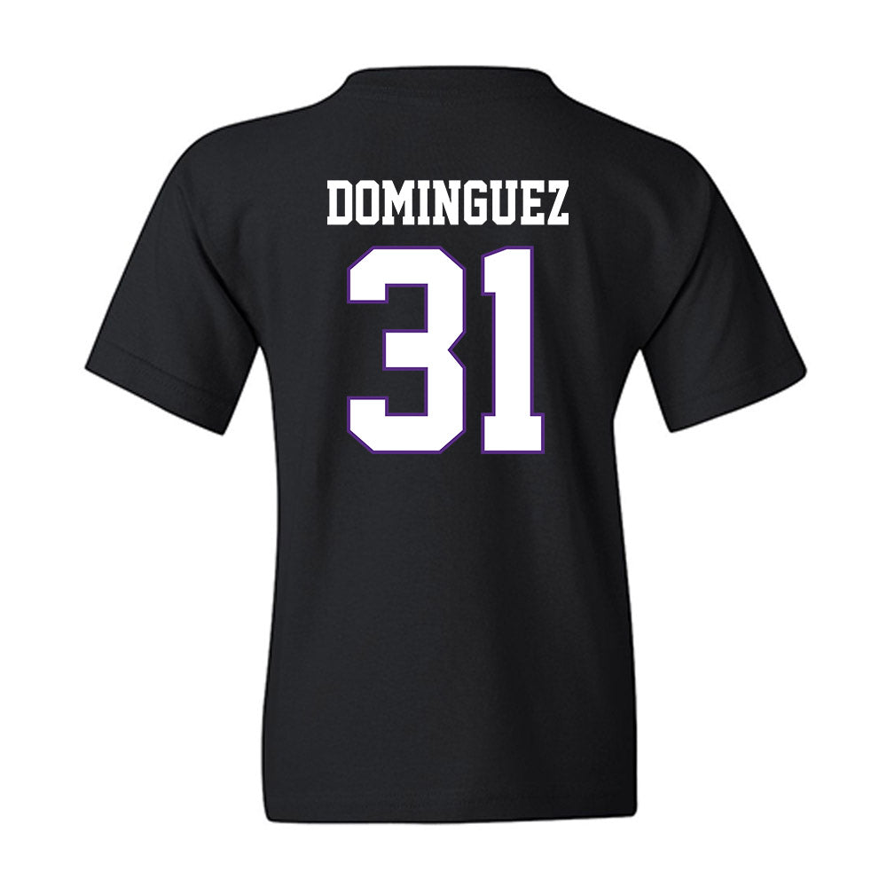 TCU - NCAA Football : Noriel Dominguez - Classic Fashion Shersey Youth T-Shirt-1