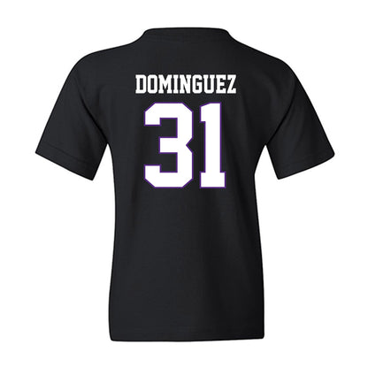 TCU - NCAA Football : Noriel Dominguez - Classic Fashion Shersey Youth T-Shirt-1