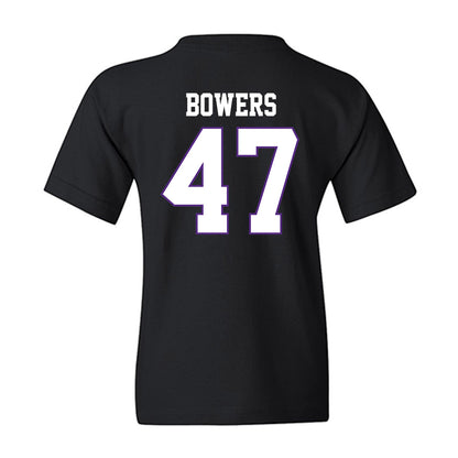TCU - NCAA Football : Aaron Bowers - Classic Fashion Shersey Youth T-Shirt-1