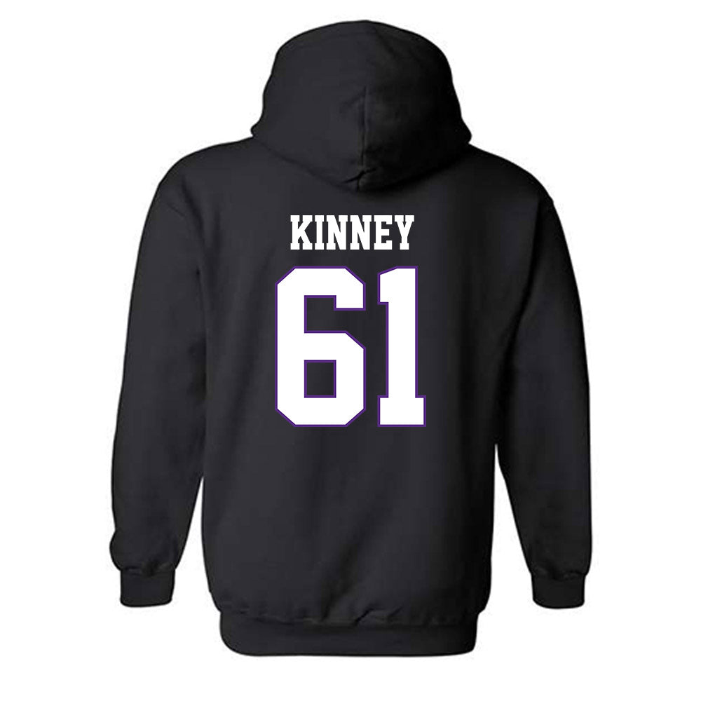 TCU - NCAA Football : Dylan Kinney - Classic Fashion Shersey Hooded Sweatshirt-1